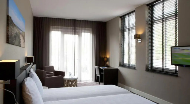 Трёхместный номер Comfort Fletcher Hotel-Restaurant Duinzicht