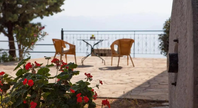 Вилла с 2 комнатами с видом на море 9 Muses Villas