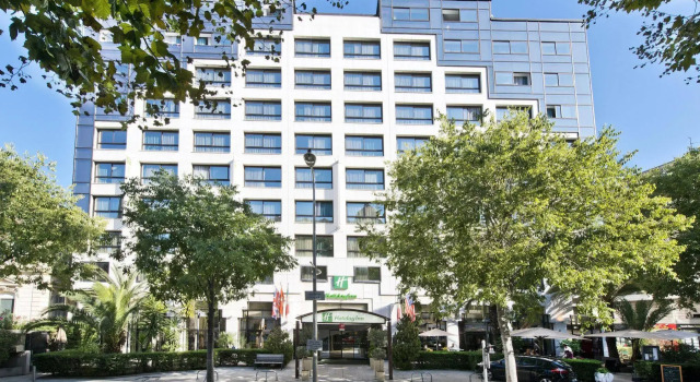 Holiday Inn Nice, Rezervasyon Otel Nice otoparklı oteller, Nice Opéra yakınında, Otopark