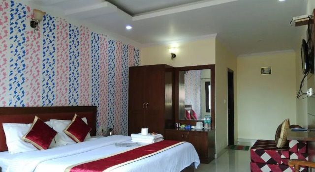 OYO 13155 Home Luxury Studio Happy Valley, Rezervovat Hotel Mussoorie Uttarakhand