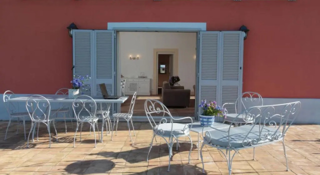 Апартаменты с видом на море Agriturismo Piani Della Marina