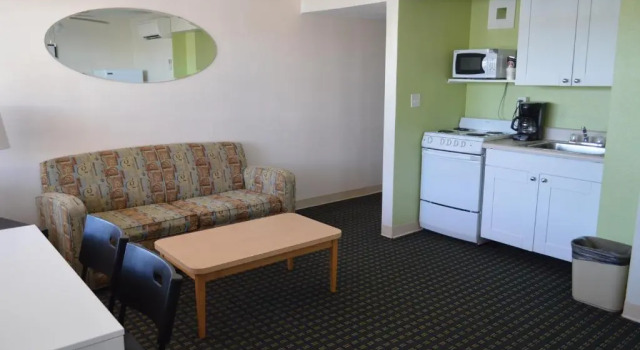 Апартаменты c 1 комнатой Beachside Resort Motel