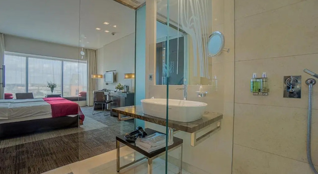 Одноместный люкс Andersia Hotel & Spa Poznan, a member of Radisson Individuals