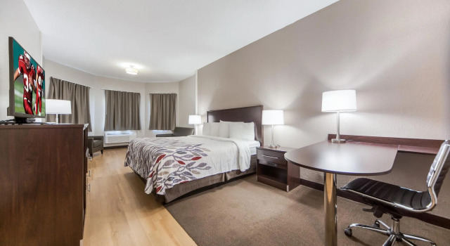 Номер Superior Red Roof Inn & Suites Omaha - Council Bluffs