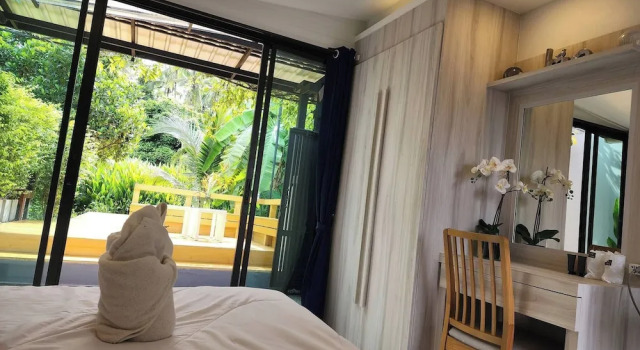 Pool Villa Suchada 3 bedrooms max 7 peoples, Забронировать Вилла Виллы провинции Краби, рядом с Ao Nang Krabi Boxing Stadium, Вилла