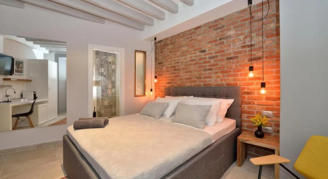 Двухместный номер Standard с видом на город Apartments & Rooms Mareta Exclusive