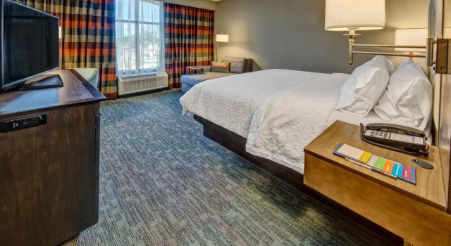 Двухместный номер Premium Hampton Inn & Suites Memphis Germantown