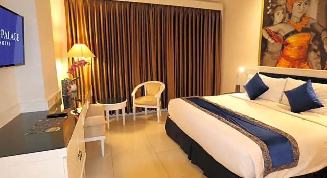 Deluxe room Vue Palace, ARTOTEL Curated