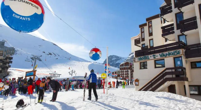 Семейный номер Standard Hôtel La Vanoise