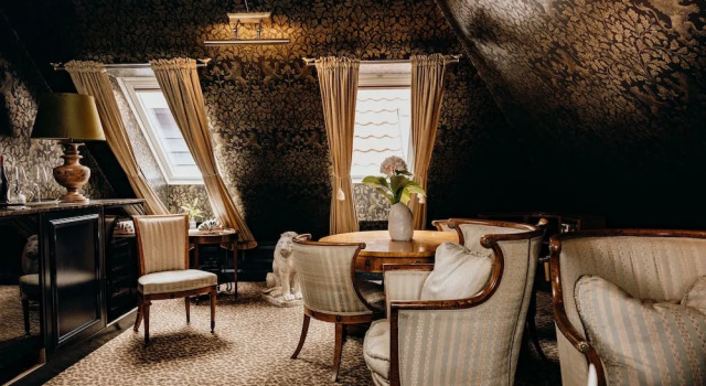 Люкс Charmante Skostredet Hôtel