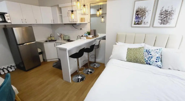 Апартаменты c 1 комнатой Steff's Condo 815 at CENTRIO Tower Deluxe Unit