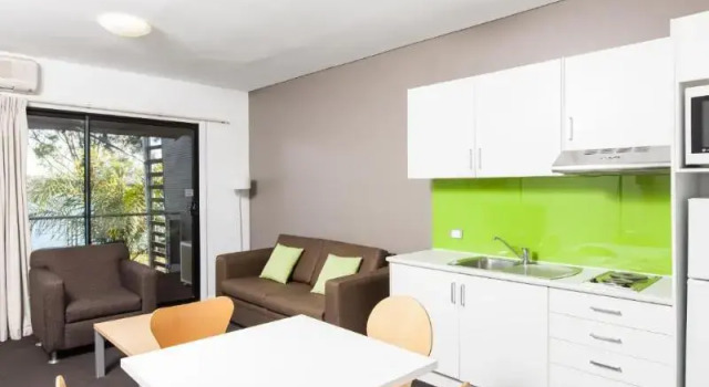 Апартаменты oceanfront Majestic Oasis Apartments