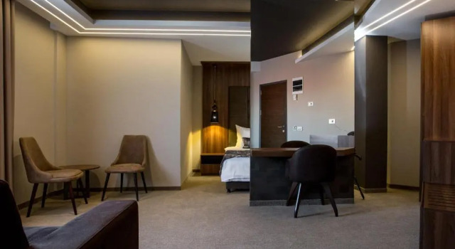 Трёхместный номер Standard Hotel Ideo Lux