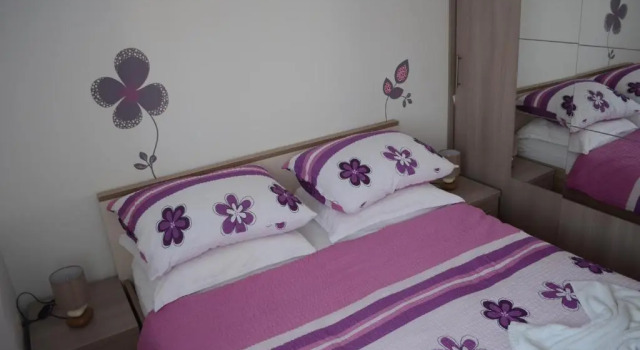Апартаменты c 1 комнатой Apartments Nika