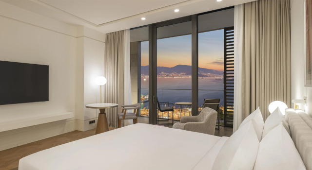 Двухместный номер Grand Hyatt Izmir IstinyePark