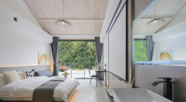 Люкс Anji Baofu Shiyou Homestay