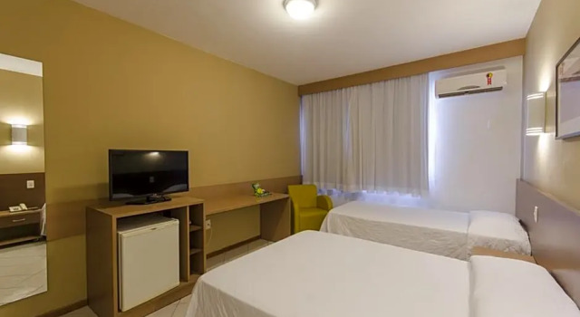 Двухместный номер Standard Atobá Praia Hotel