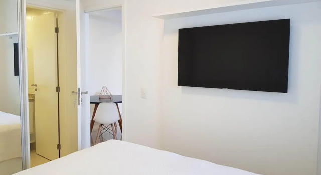 1 Dorm fantástico perto de tudo PHD 405