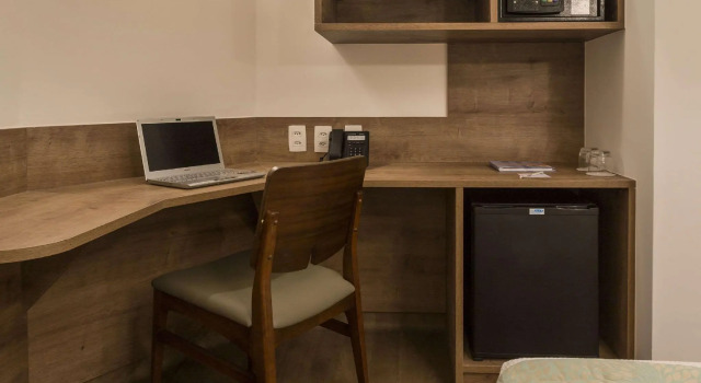 Двухместный номер Standard Sleep Inn Vitória Praia do Canto