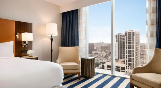 Двухместный полулюкс Fairmont Austin