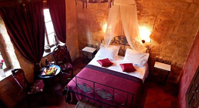 Двухместный номер Standard с балконом и с красивым видом из окна S.Nikolis Historic Boutique Hotel
