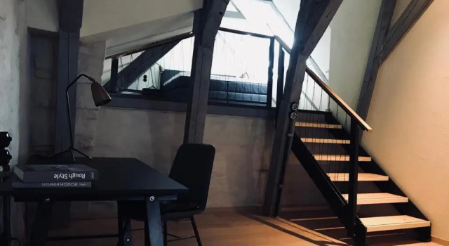 Студия Deluxe Fishers Loft Hotel