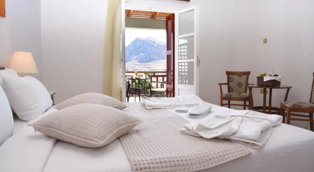Номер Superior с видом на море The Flower Of Monemvasia Hotel