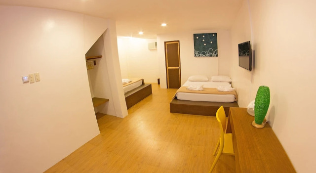 Трёхместный номер Deluxe The Rose Pike at Boracay