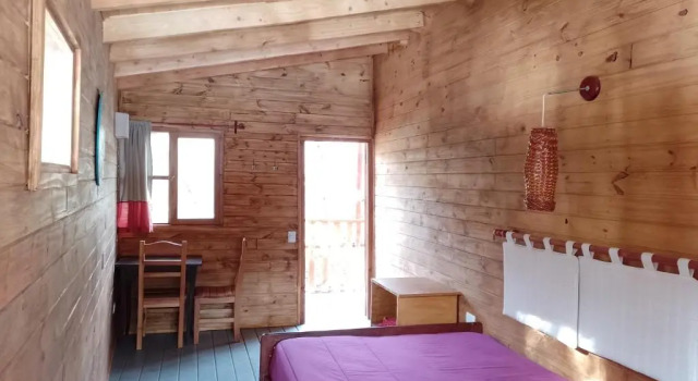 Двухместный номер Standard с балконом Los Coihues camping & hostel