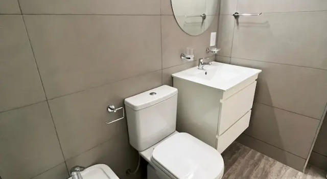 Студия с балконом RentUp- Monoamb. zona Recoleta Urbana