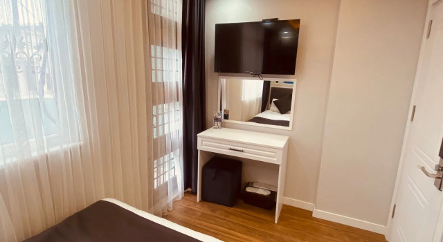 Superior Tweepersoonskamer met balkon Hodegon Suite Hotel