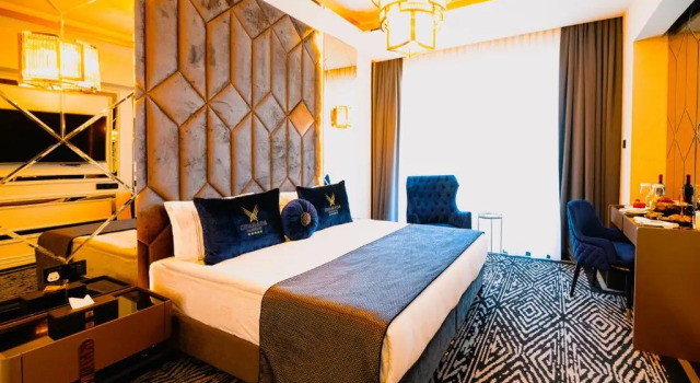 Номер Deluxe с видом на горы Chamada Prestige Hotel Casino SPA