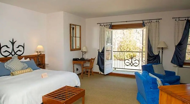 Двухместный номер Standard с красивым видом из окна Benmiller Inn & Spa