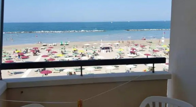 Двухместный номер Standard с видом на море Albergo Roma Spiaggia