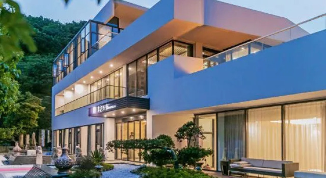 Putuo Mountain Baoning Mountain Residence Hotel, Prenota Hotel Zhoushan Zhejiang