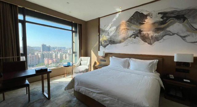 Jinmanfu International Hotel, Rezervasyon Otel Guangdong otoparklı oteller, Otopark