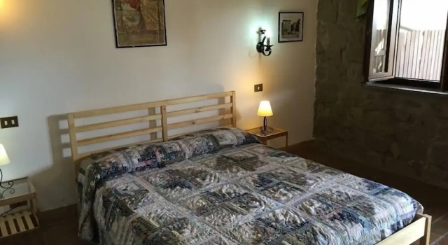 Двухместный номер Comfort с видом на парк Agriturismo Monte Due Torri