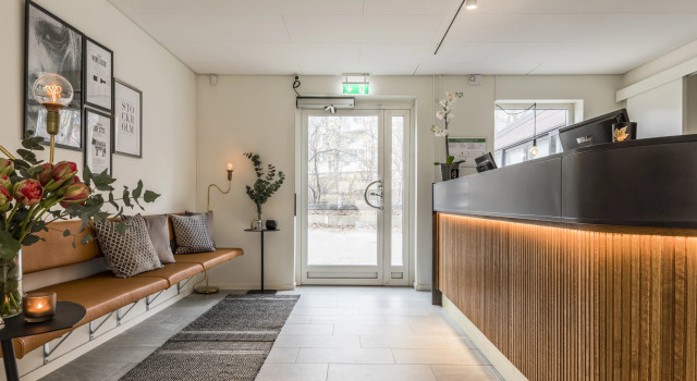 ApartHotel Telefonplan