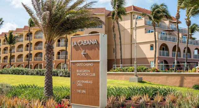 Bluegreen at La Cabana Beach Resort & Casino, Κράτηση Θέρετρο Οράνιεστατ Αρούμπα