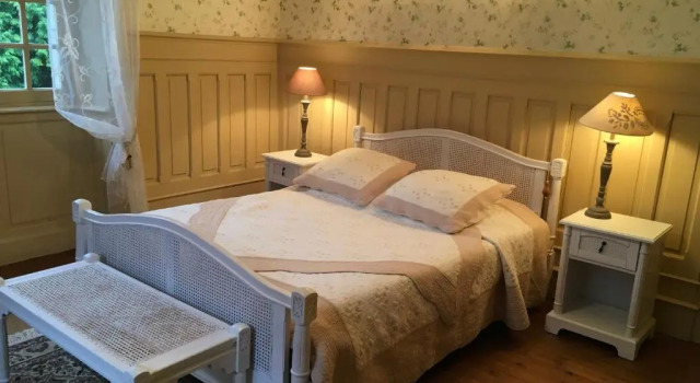 Номер Superior Chambres d'hôtes Manoir Ker-Huella