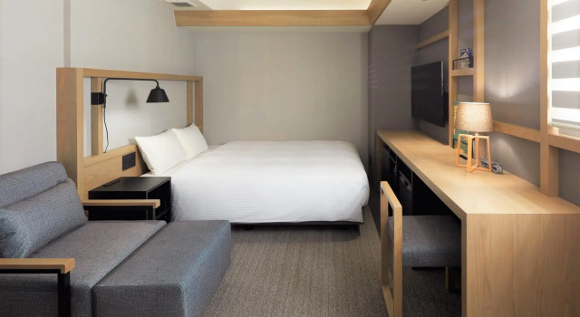 Номер Superior LAMP LIGHT BOOKS HOTEL sapporo
