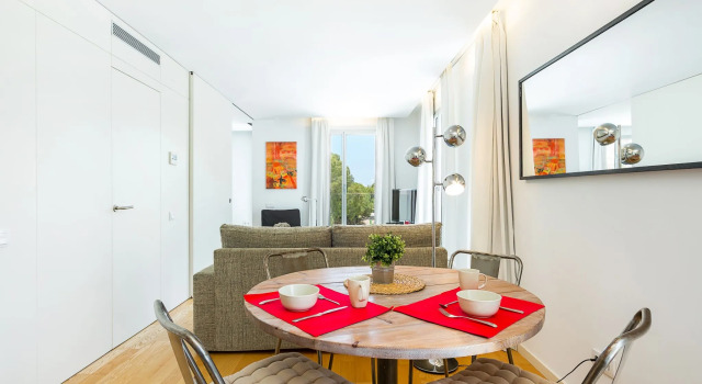 UD Rambla Suites & Pool  23 (1BR), Забронировать Апартаменты/квартира Апартаменты провинции Барселоны, Апартаменты/квартира