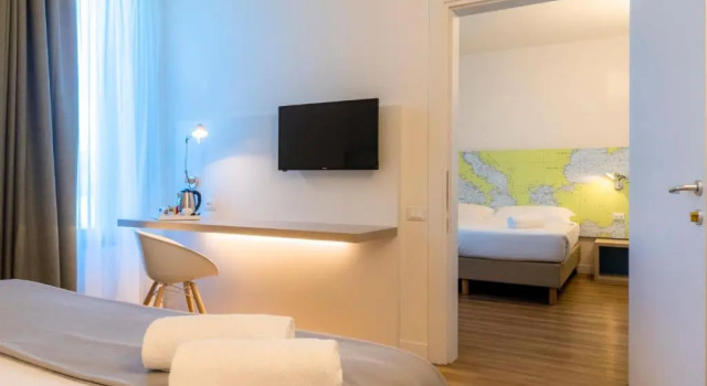 Двухместный номер Standard Airport Hotel Bergamo