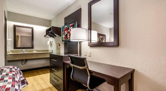 Двухместный номер Standard Red Roof Inn Lexington