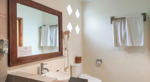 Двухместный номер Superior с балконом Puri Sari Beach Hotel