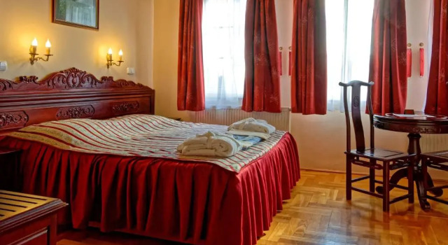 Двухместный номер Superior Fried Kastély Hotel Simontornya