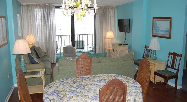 Arcadian II 15-B - 2 Br Condo