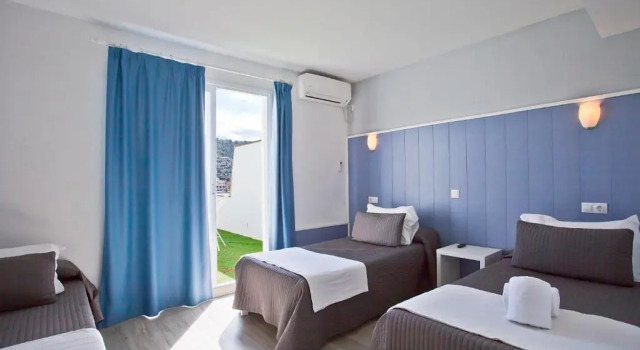 Двухместный номер Deluxe с видом на море Salino Port Soller-Adults Only