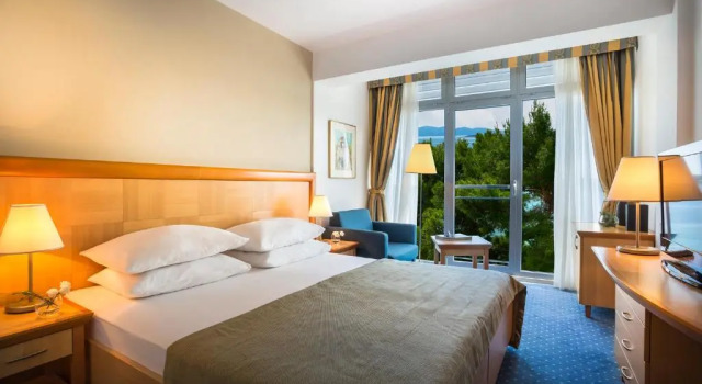 Двухместный номер Superior с частичным видом на море Aminess Vival Grand Azur Hotel