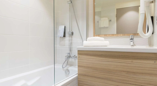 Двухместный номер Standard Campanile PRIME - Metz Centre Gare